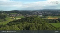 Archiv Foto Webcam Grafenau - Blick über die Stadt 07:00