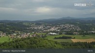 Archiv Foto Webcam Grafenau - Blick über die Stadt 08:00