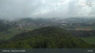 Archiv Foto Webcam Grafenau - Blick über die Stadt 07:00