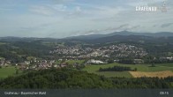 Archiv Foto Webcam Grafenau - Blick über die Stadt 08:00