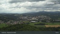 Archiv Foto Webcam Grafenau - Blick über die Stadt 14:00