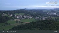 Archiv Foto Webcam Grafenau - Blick über die Stadt 04:00