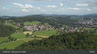 Archiv Foto Webcam Grafenau - Blick über die Stadt 08:00