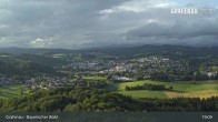 Archiv Foto Webcam Grafenau - Blick über die Stadt 18:00