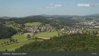 Archiv Foto Webcam Grafenau - Blick über die Stadt 12:00