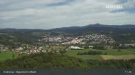 Archiv Foto Webcam Grafenau - Blick über die Stadt 08:00
