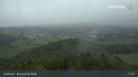 Archived image Webcam Grafenau View over the village 08:00