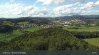 Archiv Foto Webcam Grafenau - Blick über die Stadt 12:00