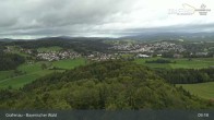 Archiv Foto Webcam Grafenau - Blick über die Stadt 08:00