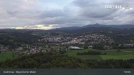 Archiv Foto Webcam Grafenau - Blick über die Stadt 18:00