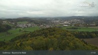 Archiv Foto Webcam Grafenau - Blick über die Stadt 16:00