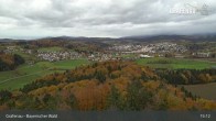 Archived image Webcam Grafenau View over the village 14:00