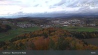 Archived image Webcam Grafenau View over the village 16:00