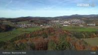 Archiv Foto Webcam Grafenau - Blick über die Stadt 12:00