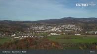 Archiv Foto Webcam Grafenau - Blick über die Stadt 10:00