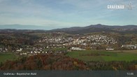 Archiv Foto Webcam Grafenau - Blick über die Stadt 12:00