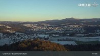 Archiv Foto Webcam Grafenau - Blick über die Stadt 07:00