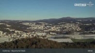 Archiv Foto Webcam Grafenau - Blick über die Stadt 08:00