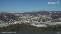 Archiv Foto Webcam Grafenau - Blick über die Stadt 12:00
