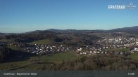 Archiv Foto Webcam Grafenau - Blick über die Stadt 12:00