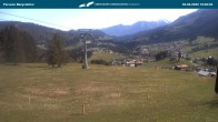 Archived image Webcam Parsenn upper station 09:00