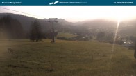 Archiv Foto Webcam Berstation Parsennbahn 06:00