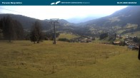 Archiv Foto Webcam Berstation Parsennbahn 07:00