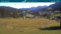 Archiv Foto Webcam Berstation Parsennbahn 09:00