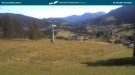 Archiv Foto Webcam Berstation Parsennbahn 09:00
