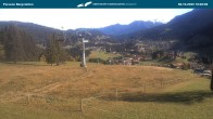 Archiv Foto Webcam Berstation Parsennbahn 09:00