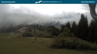 Archiv Foto Webcam Heuberg Arena Hirschegg 07:00