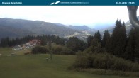Archiv Foto Webcam Heuberg Arena Hirschegg 17:00