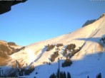 Archived image Webcam Schwarzsee Kaiseregg - mountain hut Bärghuus Riggisalp 15:00