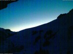 Archived image Webcam Schwarzsee Kaiseregg - mountain hut Bärghuus Riggisalp 06:00