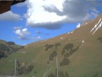 Archiv Foto Webcam Schwarzsee Kaiseregg - Bärghuus Riggisalp 17:00