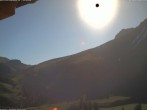 Archiv Foto Webcam Schwarzsee Kaiseregg - Bärghuus Riggisalp 07:00