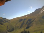 Archiv Foto Webcam Schwarzsee Kaiseregg - Bärghuus Riggisalp 09:00