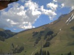 Archiv Foto Webcam Schwarzsee Kaiseregg - Bärghuus Riggisalp 11:00