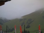 Archived image Webcam Schwarzsee Kaiseregg - mountain hut Bärghuus Riggisalp 06:00