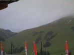 Archived image Webcam Schwarzsee Kaiseregg - mountain hut Bärghuus Riggisalp 07:00