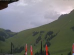 Archiv Foto Webcam Schwarzsee Kaiseregg - Bärghuus Riggisalp 05:00