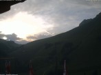 Archiv Foto Webcam Schwarzsee Kaiseregg - Bärghuus Riggisalp 05:00