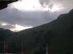 Archiv Foto Webcam Schwarzsee Kaiseregg - Bärghuus Riggisalp 06:00