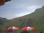 Archiv Foto Webcam Schwarzsee Kaiseregg - Bärghuus Riggisalp 09:00