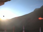 Archiv Foto Webcam Schwarzsee Kaiseregg - Bärghuus Riggisalp 05:00