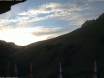 Archiv Foto Webcam Schwarzsee Kaiseregg - Bärghuus Riggisalp 05:00