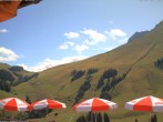 Archiv Foto Webcam Schwarzsee Kaiseregg - Bärghuus Riggisalp 09:00