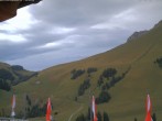 Archiv Foto Webcam Schwarzsee Kaiseregg - Bärghuus Riggisalp 19:00