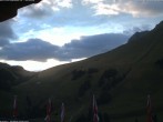 Archiv Foto Webcam Schwarzsee Kaiseregg - Bärghuus Riggisalp 06:00