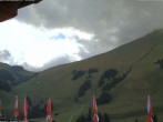 Archived image Webcam Schwarzsee Kaiseregg - mountain hut Bärghuus Riggisalp 11:00